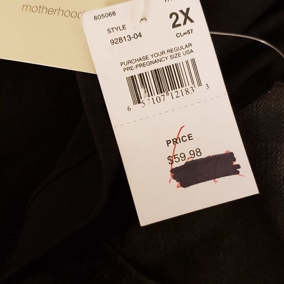 Motherhood Maternity/ Indigo Blue Jeans 👖 Size 2X - Picture 8 of 8